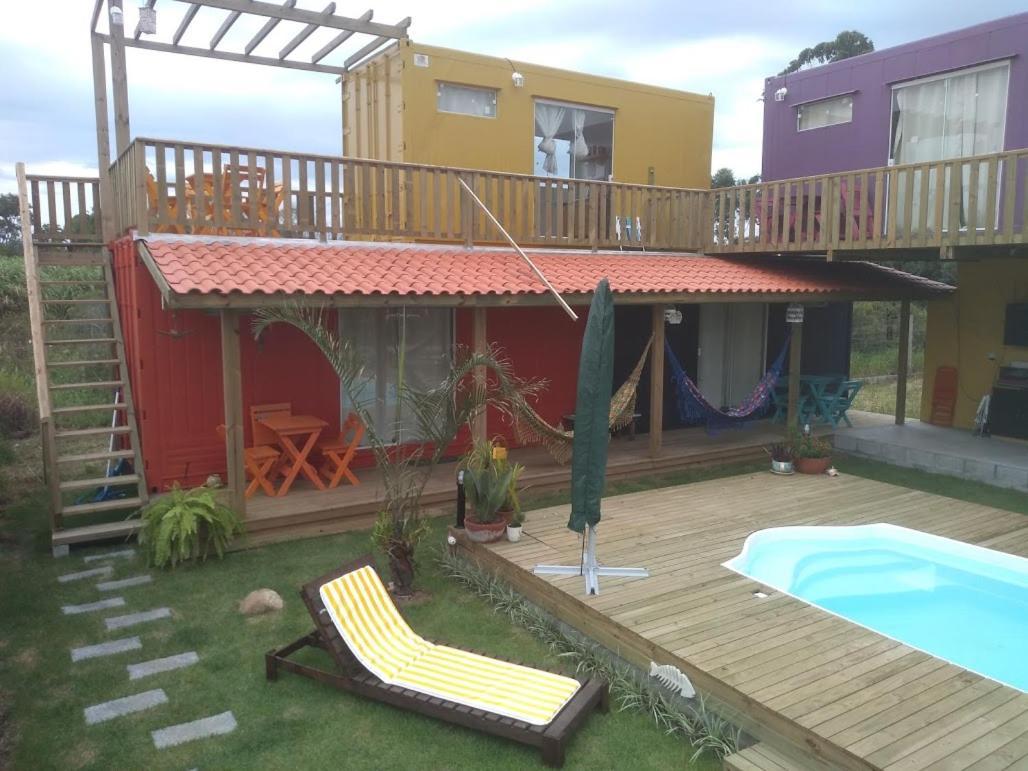 Morada Betel Box Villa Praia do Rosa Ngoại thất bức ảnh